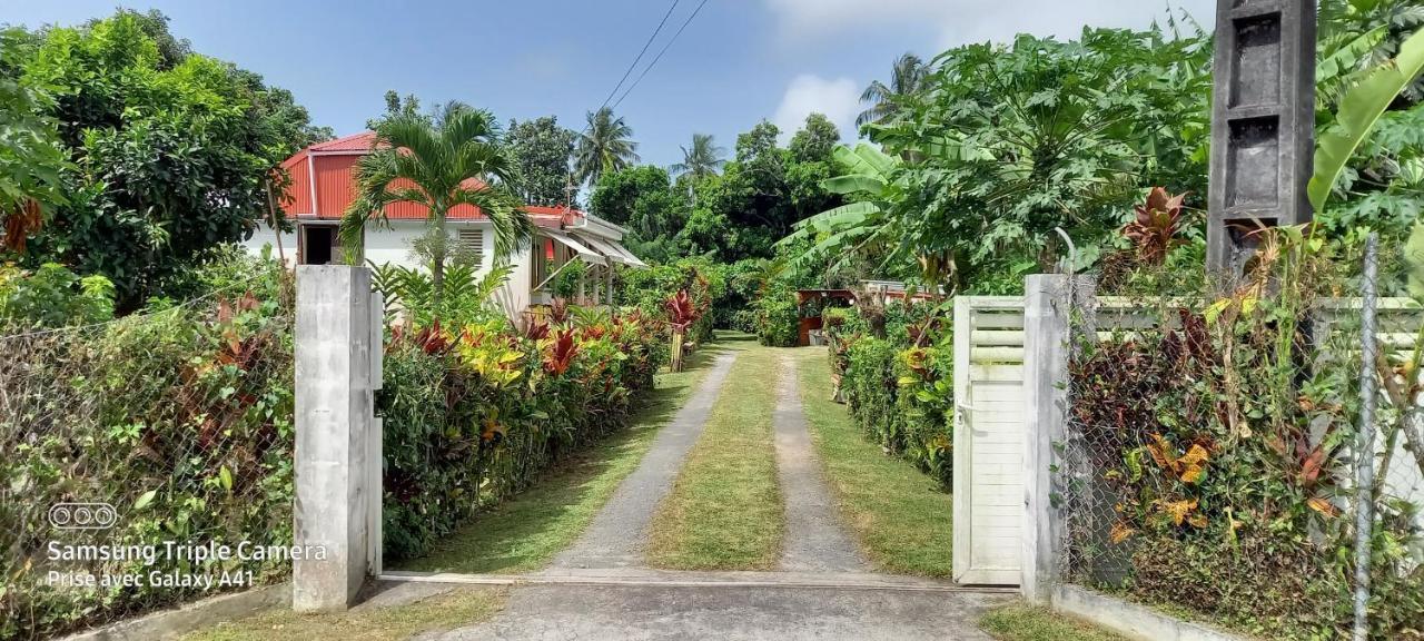 Maison Familiale Authentique Villa Capesterre-Belle-Eau Ngoại thất bức ảnh