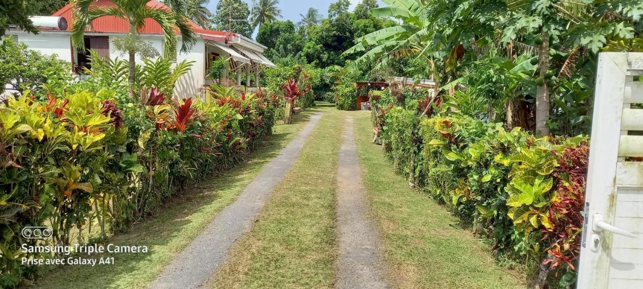 Maison Familiale Authentique Villa Capesterre-Belle-Eau Ngoại thất bức ảnh