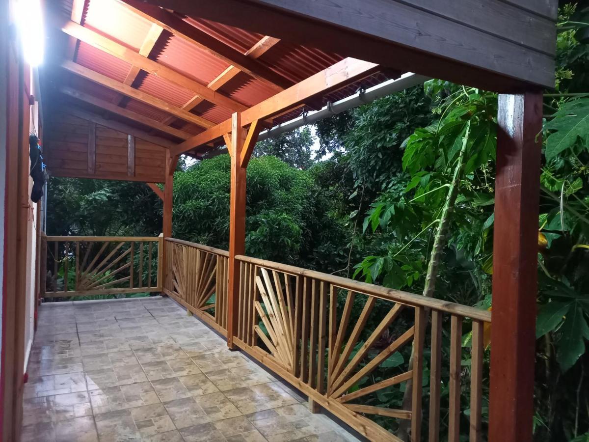 Maison Familiale Authentique Villa Capesterre-Belle-Eau Ngoại thất bức ảnh
