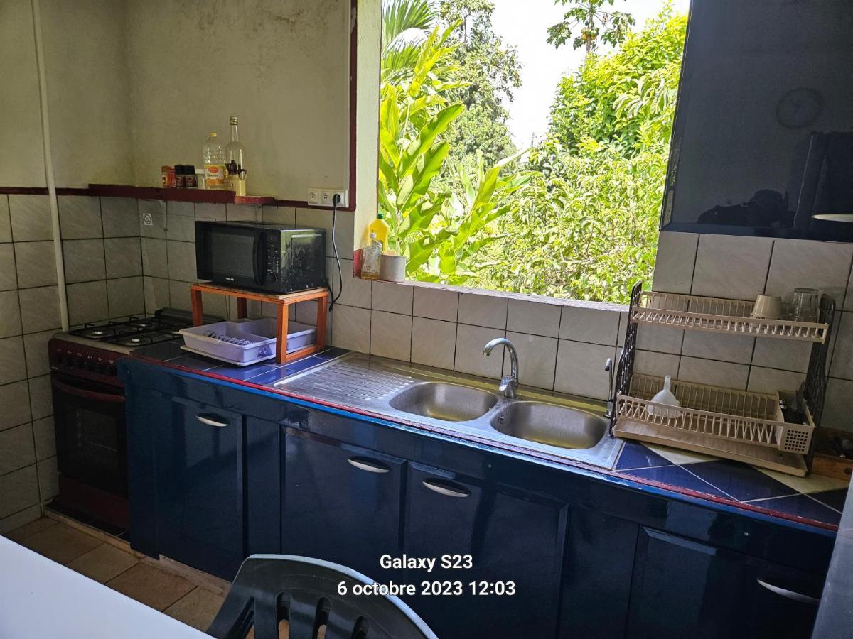 Maison Familiale Authentique Villa Capesterre-Belle-Eau Ngoại thất bức ảnh