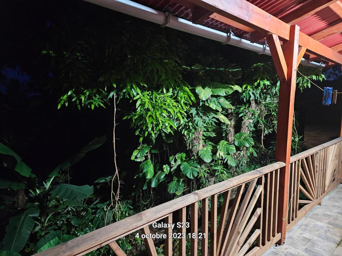 Maison Familiale Authentique Villa Capesterre-Belle-Eau Ngoại thất bức ảnh