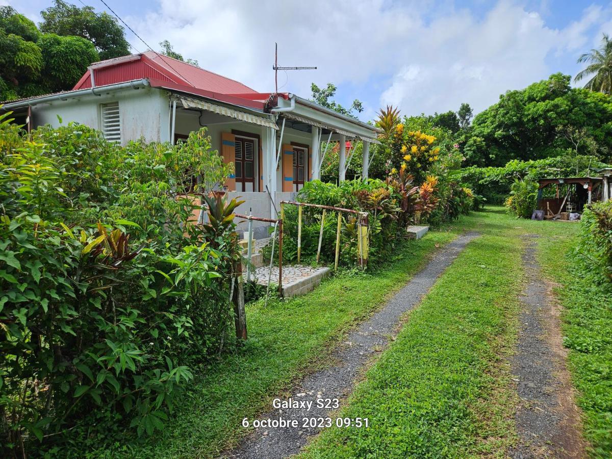 Maison Familiale Authentique Villa Capesterre-Belle-Eau Ngoại thất bức ảnh
