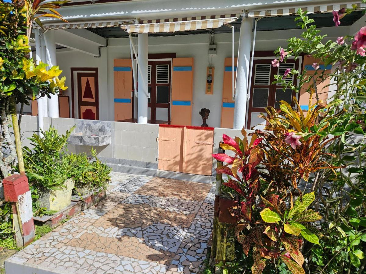 Maison Familiale Authentique Villa Capesterre-Belle-Eau Ngoại thất bức ảnh